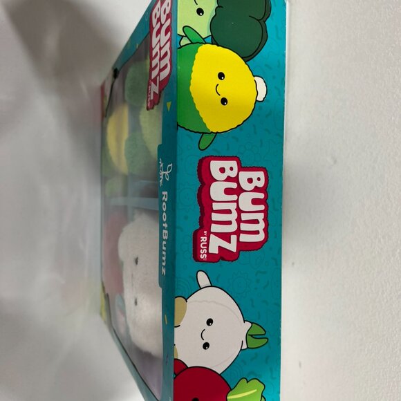 BumBumz Stuffed Plush - 4 Pack RootBumz 7.5" Plush for Kids - Picture 6 of 6